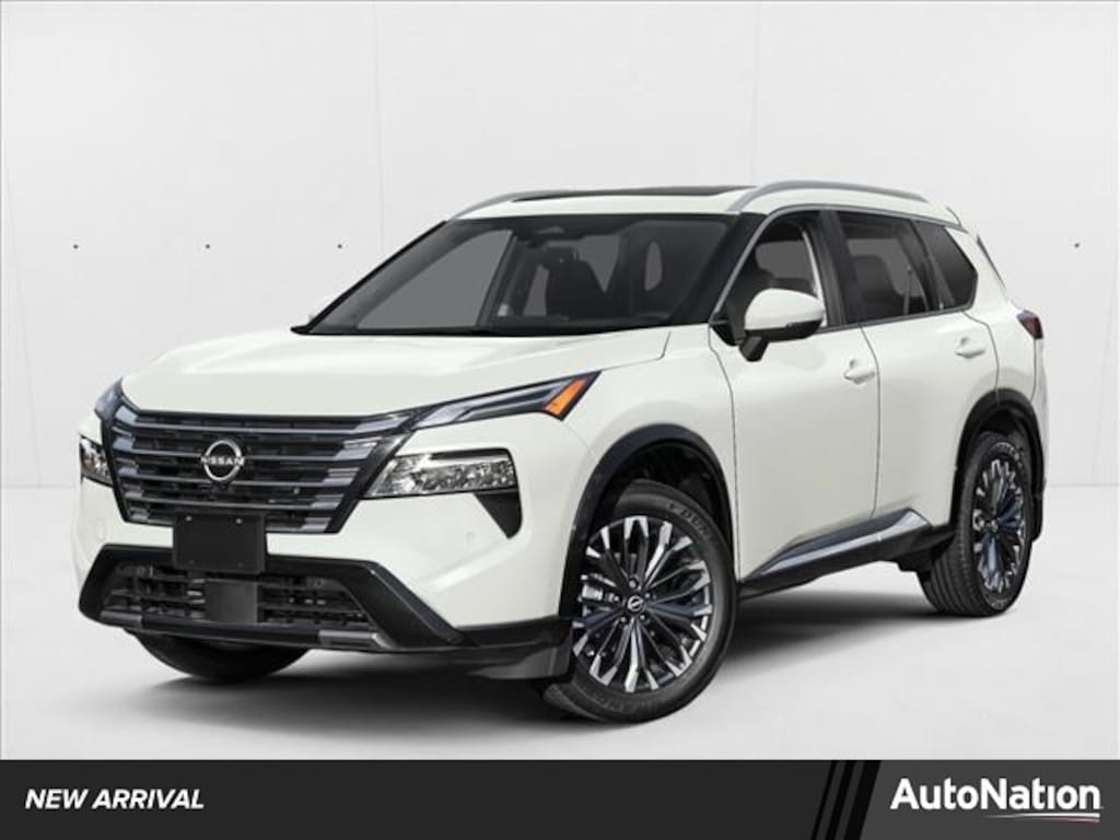 New 2026 Nissan Rogue Platinum SUV