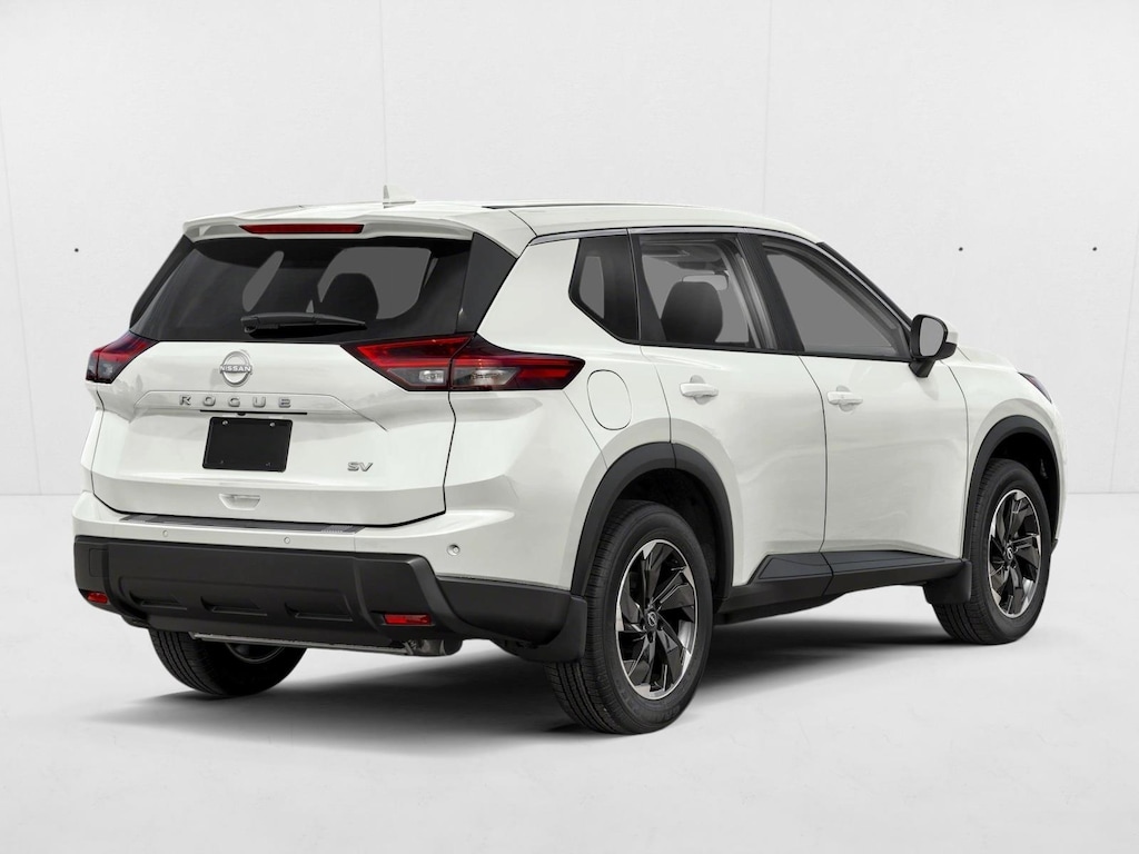New 2026 Nissan Rogue SV SUV