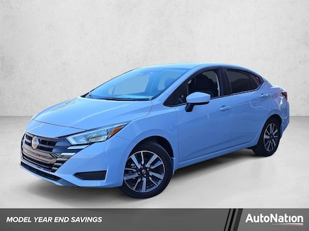 2025 Nissan Versa SV Sedan