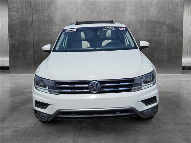 Used 2021 Volkswagen Tiguan SE with VIN 3VV2B7AX4MM040609 for sale in Tempe, AZ