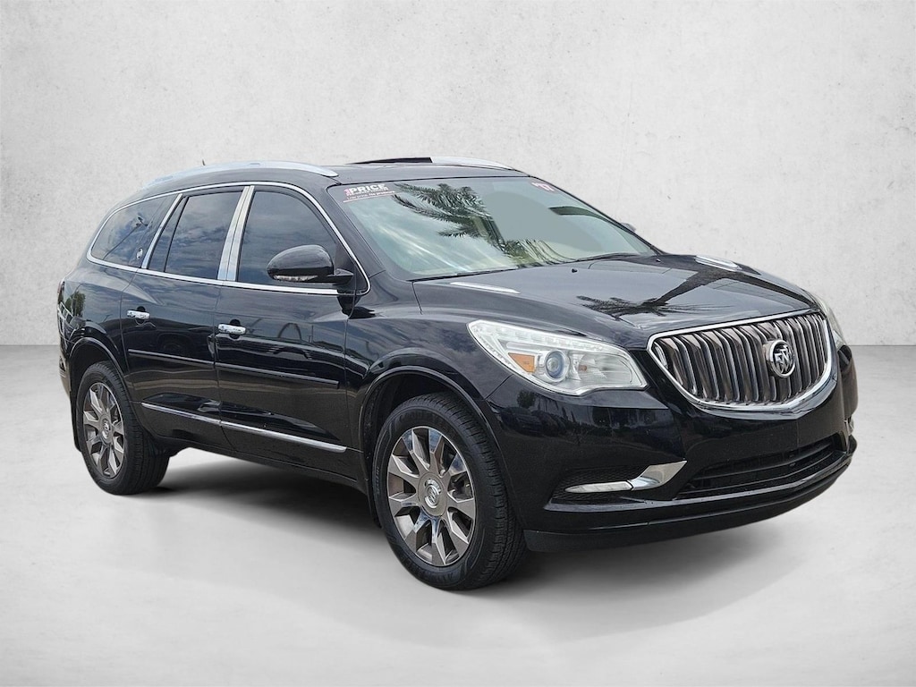 Used 2017 Buick Enclave Leather SUV