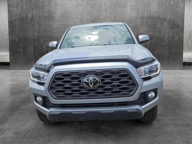 Used 2022 Toyota Tacoma TRD Off Road with VIN 3TMDZ5BN4NM125696 for sale in Tempe, AZ