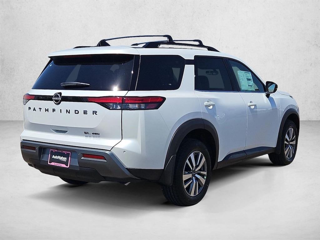 New 2026 Nissan Pathfinder SL SUV