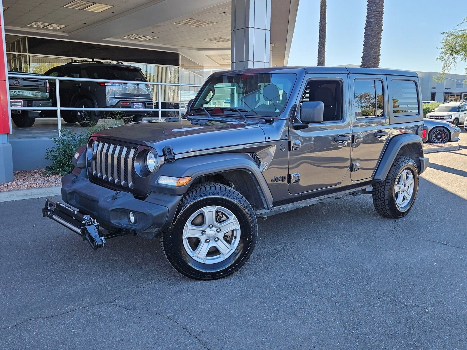 2022 Jeep Wrangler Unlimited Sport S's photo