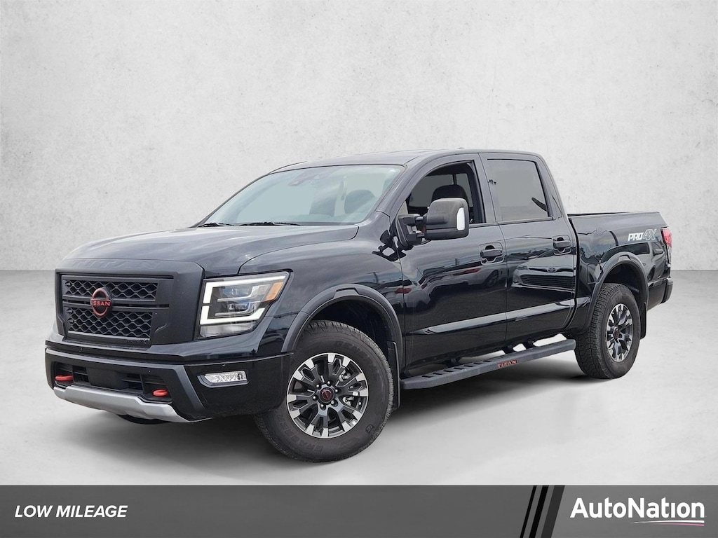 Certified 2024 Nissan Titan PRO-4X Truck Crew Cab
