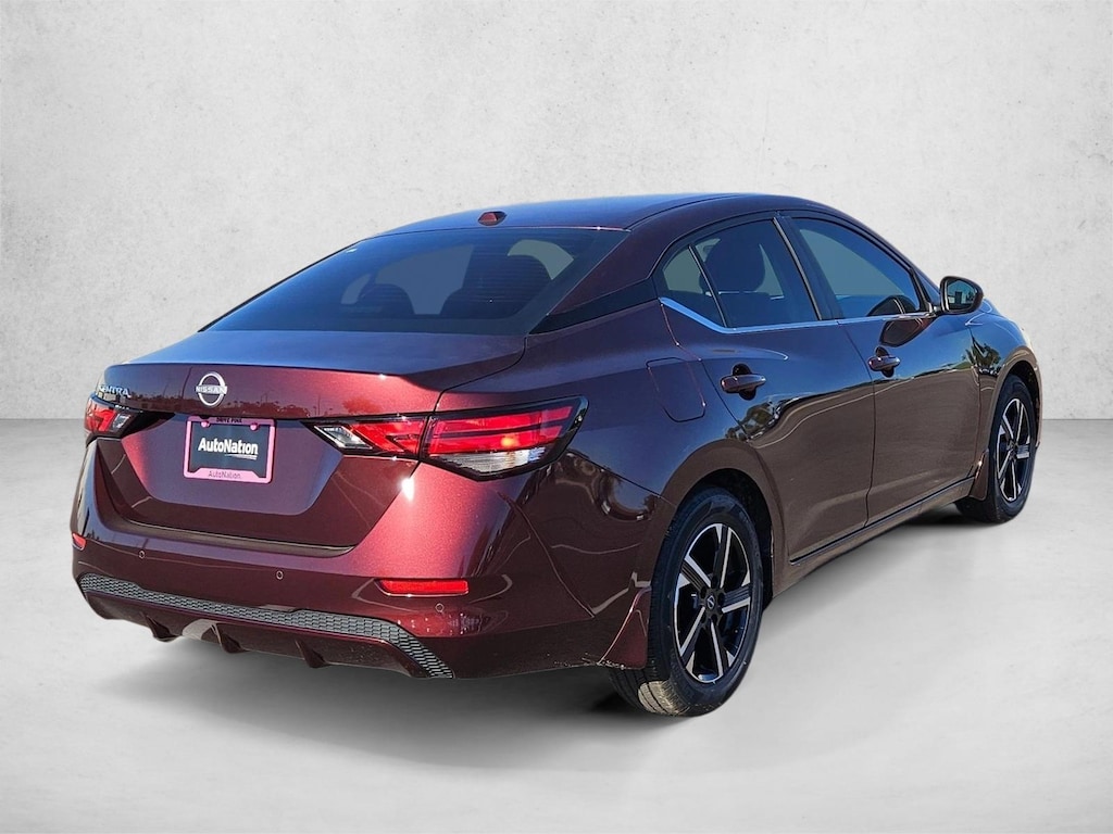 New 2025 Nissan Sentra SV Sedan