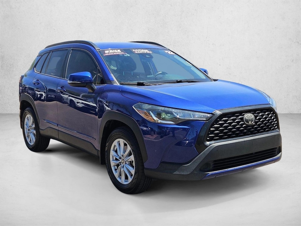 Used 2022 Toyota Corolla Cross LE SUV