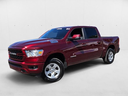2024 Ram 1500 Big Horn Truck Crew Cab