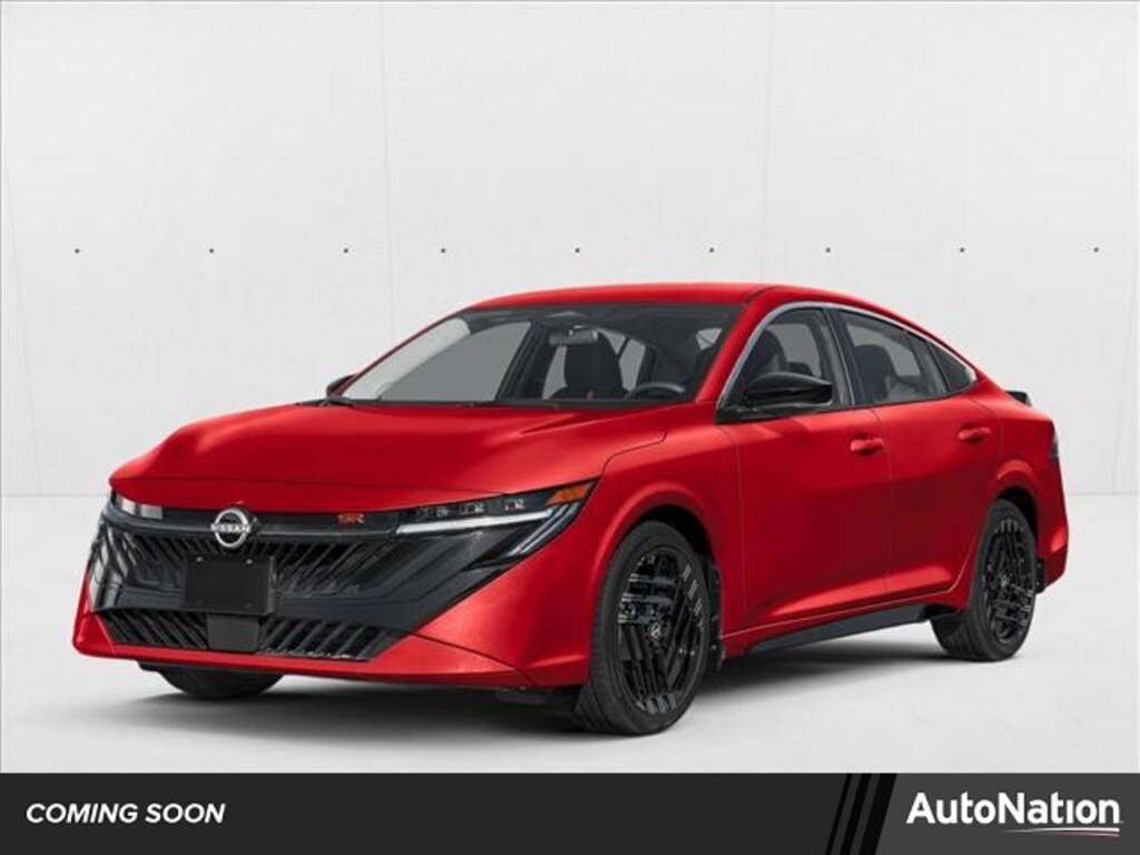 New 2027 Nissan Sentra SR 4dr Car