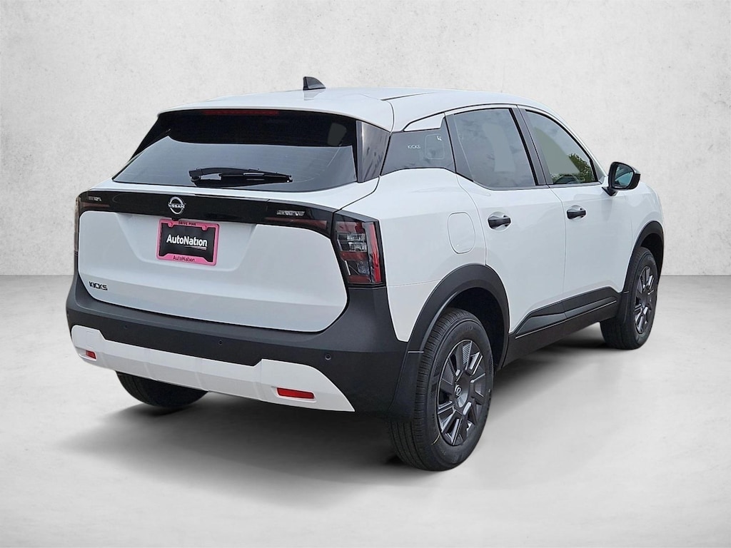 New 2026 Nissan Kicks S SUV