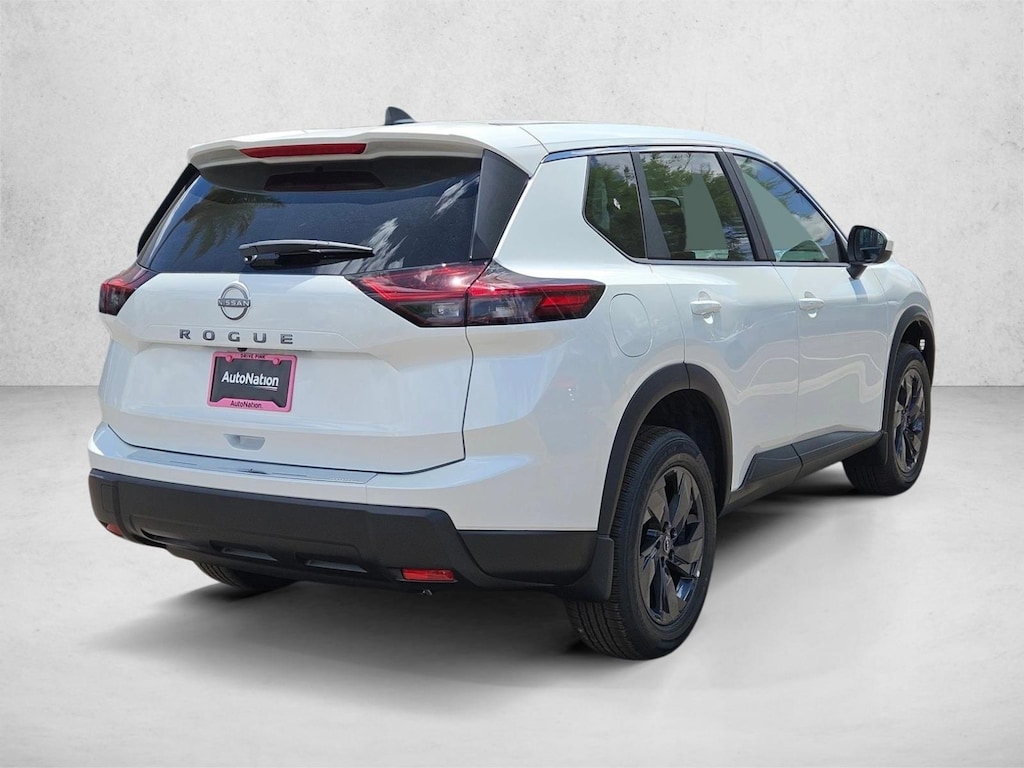 New 2026 Nissan Rogue SV SUV