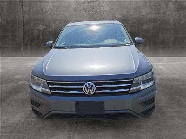 Used 2021 Volkswagen Tiguan SE with VIN 3VV3B7AXXMM113387 for sale in Tempe, AZ