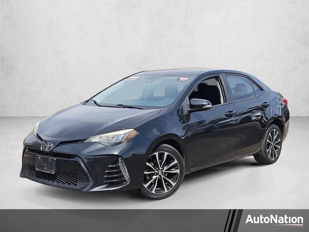 Used 2017 Toyota Corolla SE Sedan