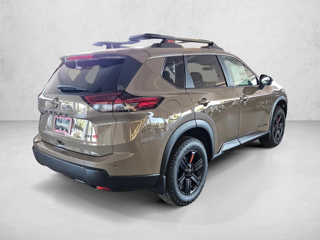 New 2026 Nissan Rogue Rock Creek SUV