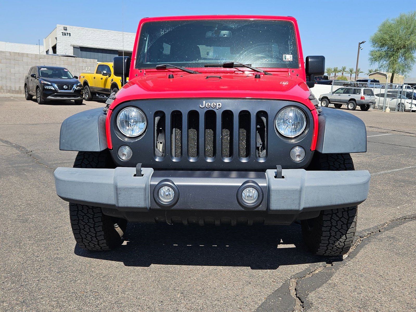 2016 Jeep Wrangler Unlimited Black Bear photo 2