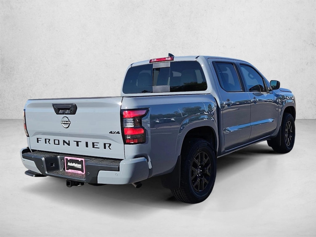 New 2026 Nissan Frontier SV Truck Crew Cab