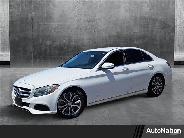 2015 Mercedes-Benz C-Class