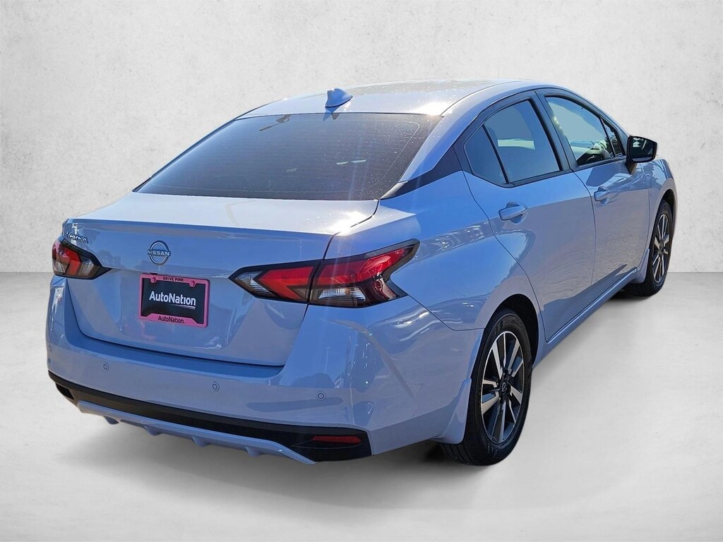 New 2025 Nissan Versa SV Sedan