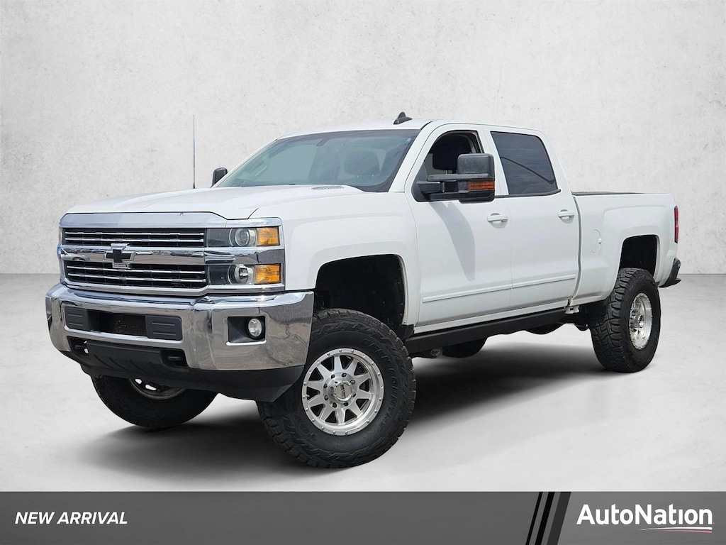 Used 2015 Chevrolet Silverado 2500HD LT Truck Crew Cab