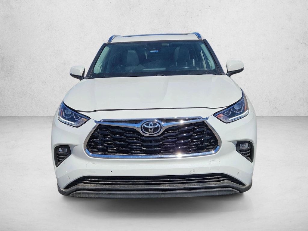 Used 2021 Toyota Highlander Limited SUV