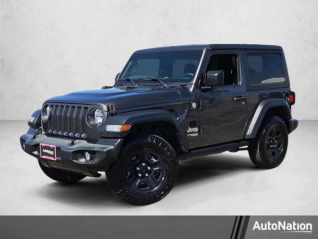 Used 2019 Jeep Wrangler Sport SUV