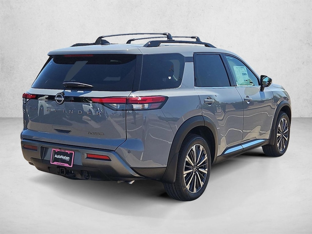 New 2026 Nissan Pathfinder Platinum SUV