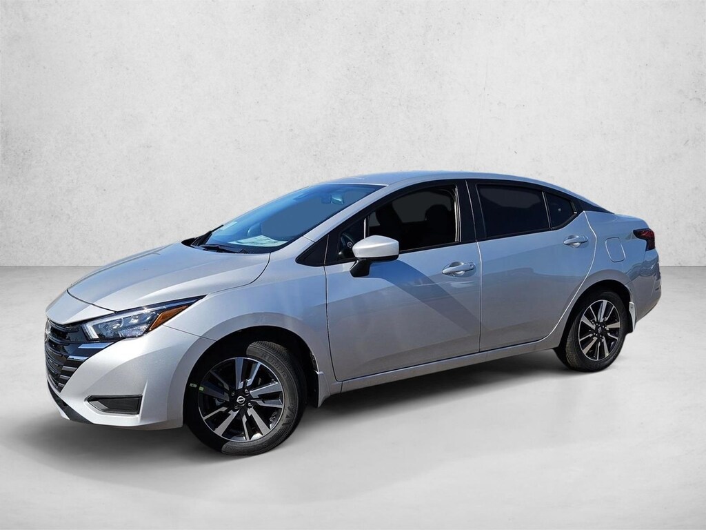 New 2025 Nissan Versa SV Sedan
