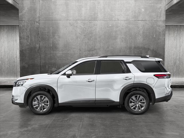 2025 Nissan Pathfinder SV photo 3