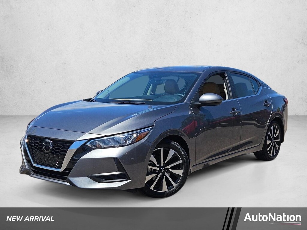 Used 2023 Nissan Sentra SV Sedan