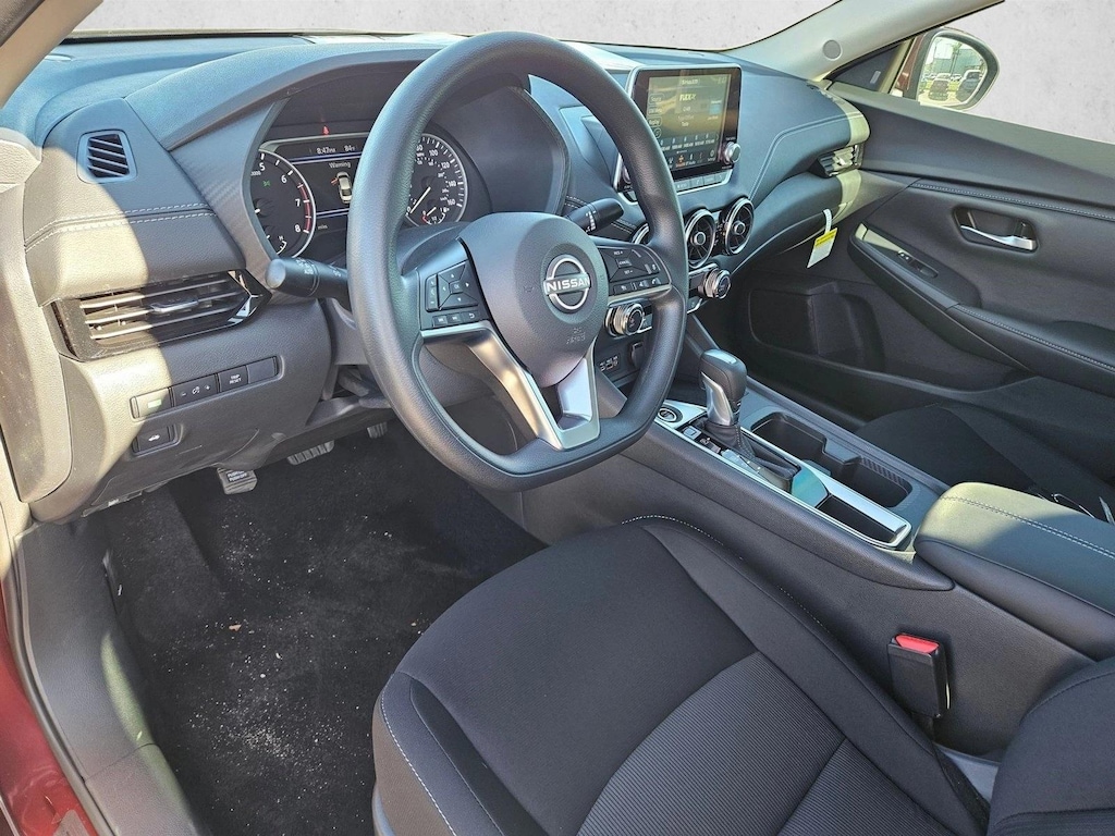 New 2025 Nissan Sentra SV Sedan