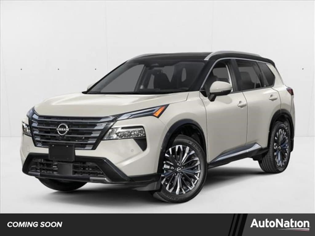 New 2026 Nissan Rogue Platinum SUV
