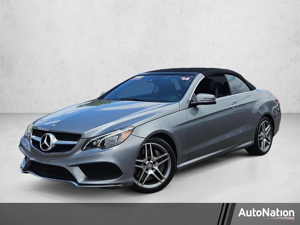 Used 2014 Mercedes-Benz E-Class E 550 Cabriolet