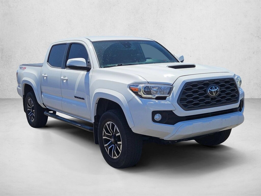 Used 2021 Toyota Tacoma TRD Sport Truck Double Cab