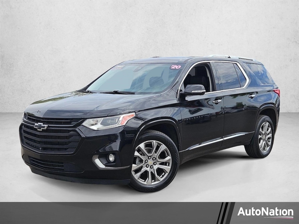 Used 2020 Chevrolet Traverse Premier SUV