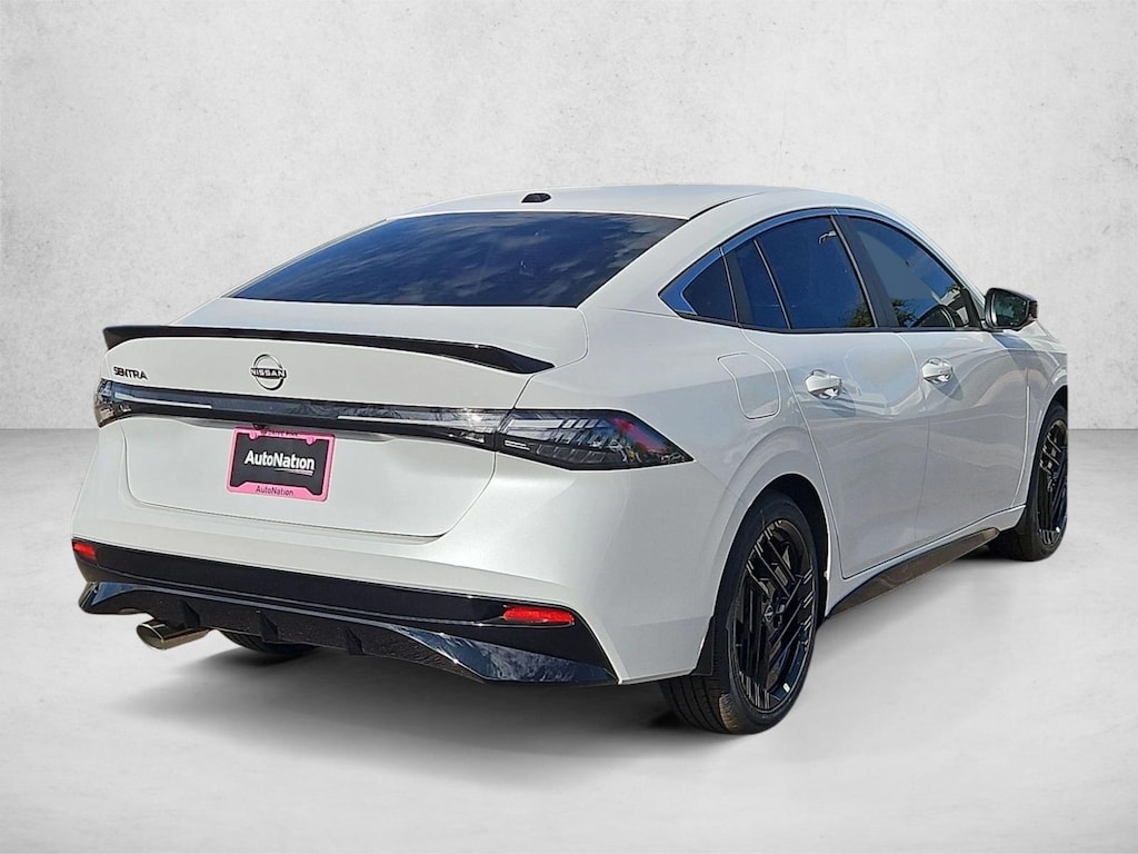 New 2027 Nissan Sentra SR Sedan