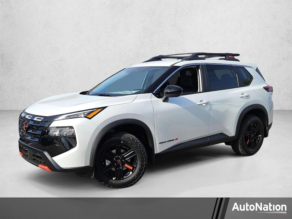 New 2026 Nissan Rogue Rock Creek SUV