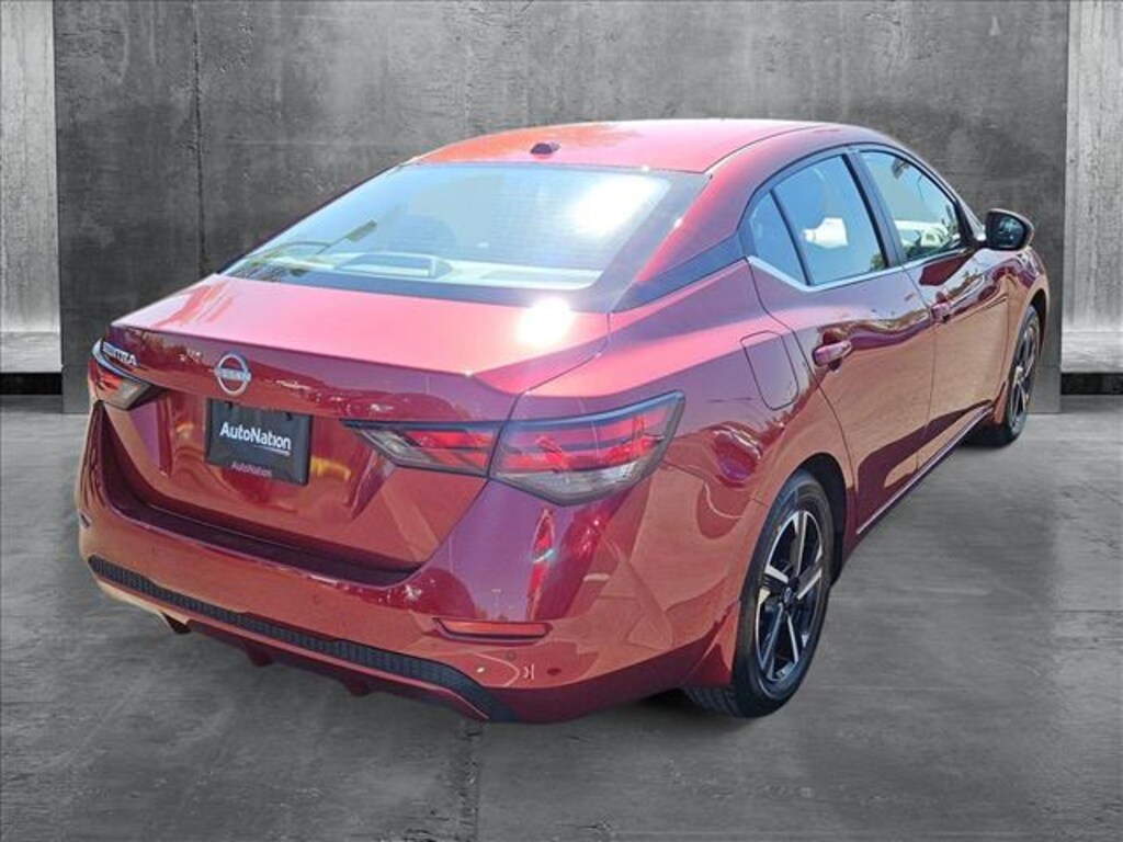 New 2025 Nissan Sentra SV Sedan