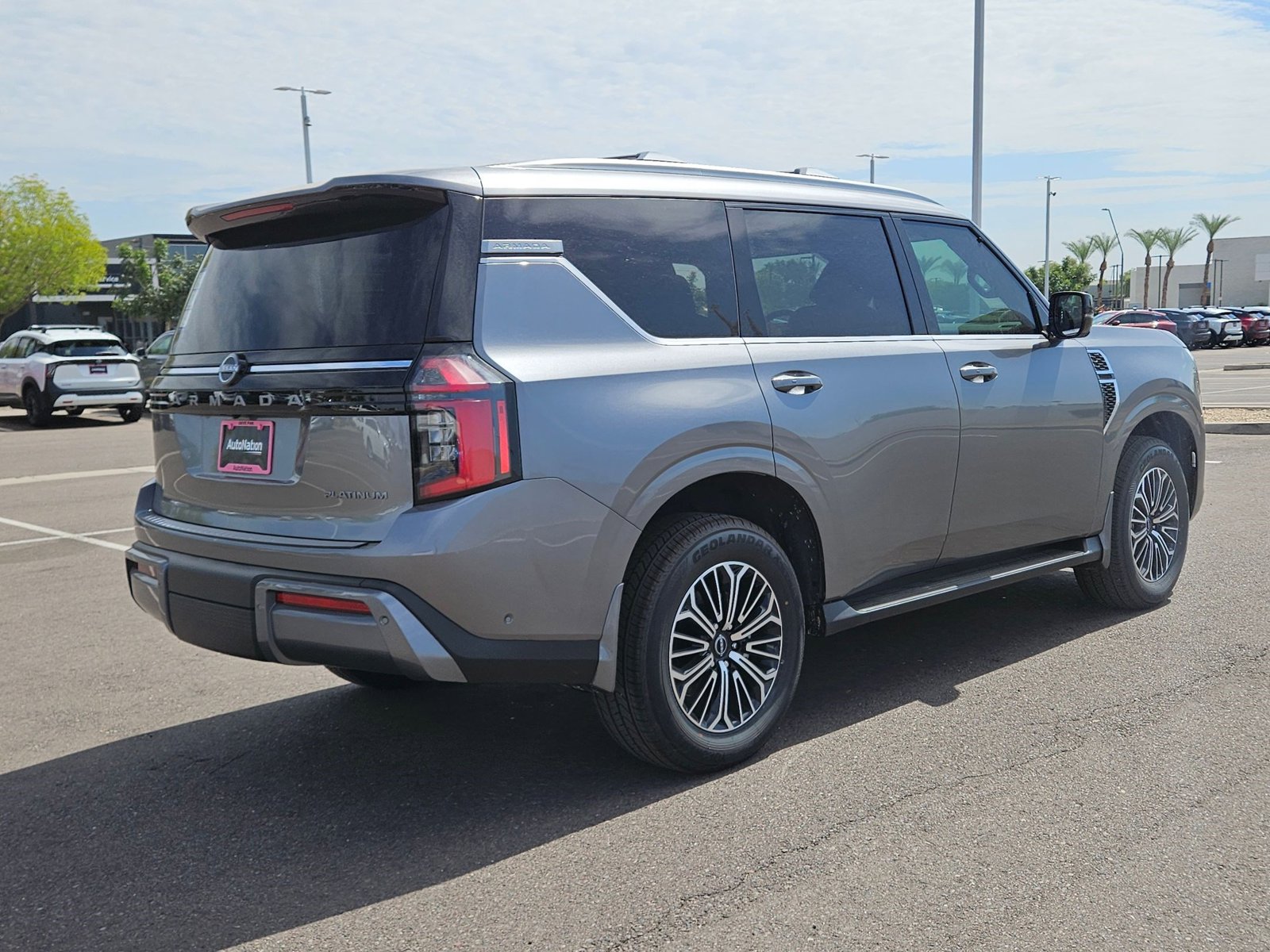 2026 Nissan Armada Platinum photo 2