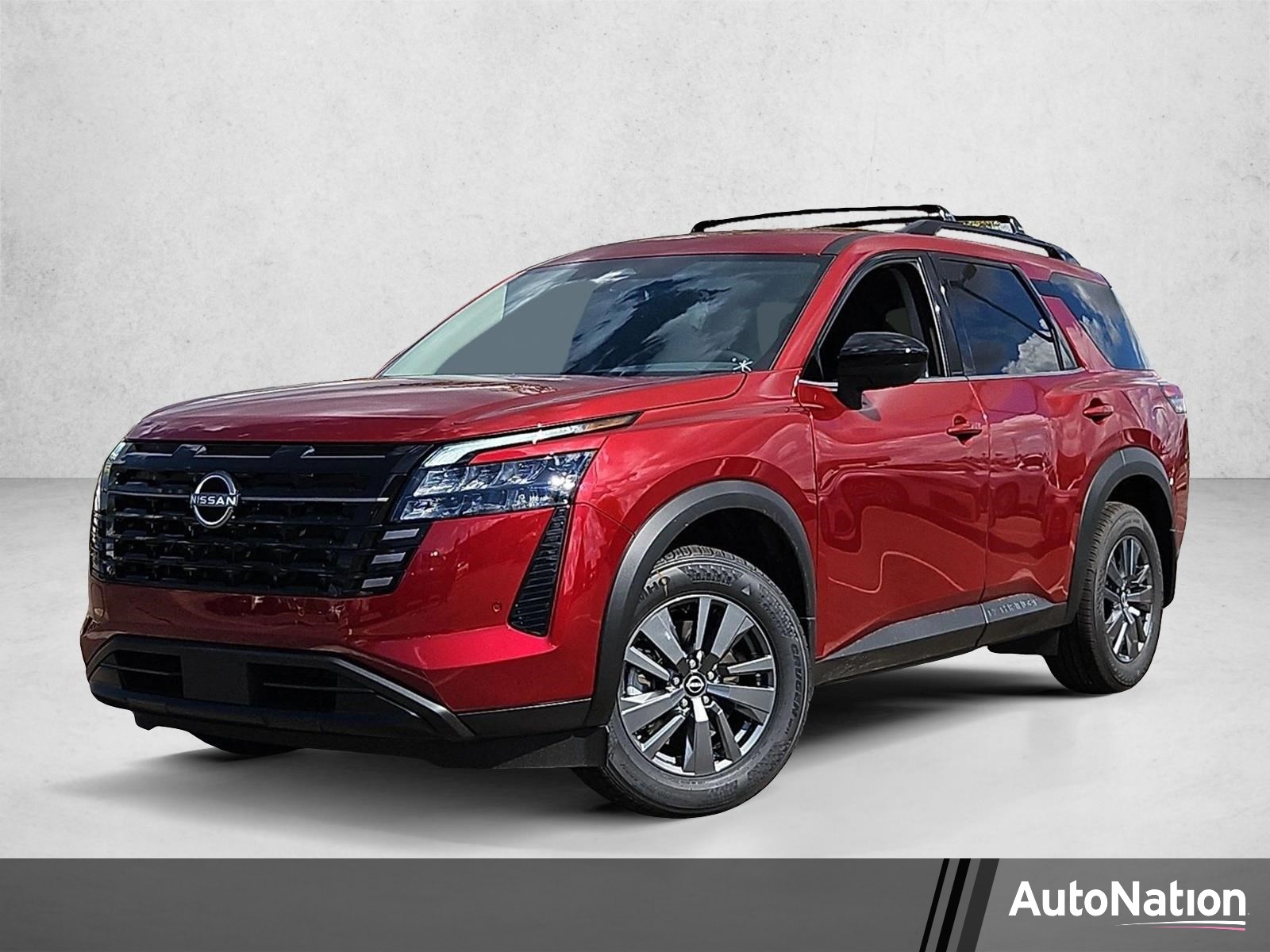 New 2026 Nissan Pathfinder SV SUV