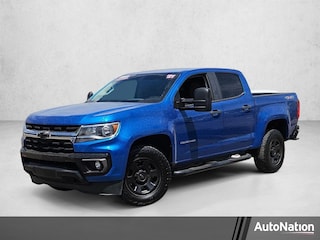 2021 Chevrolet Colorado 4WD Work Truck Truck Crew Cab