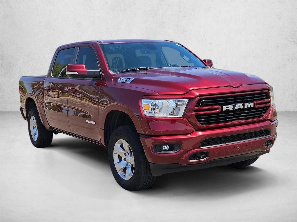 Used 2021 Ram 1500 Big Horn Truck Crew Cab