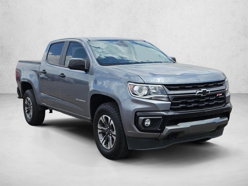 Used 2022 Chevrolet Colorado 2WD Z71 Truck Crew Cab