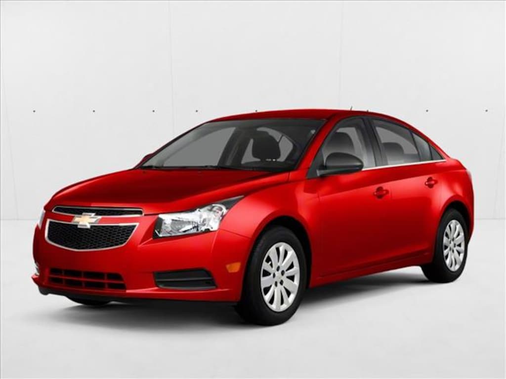 Used 2012 Chevrolet Cruze LT w/1LT Sedan