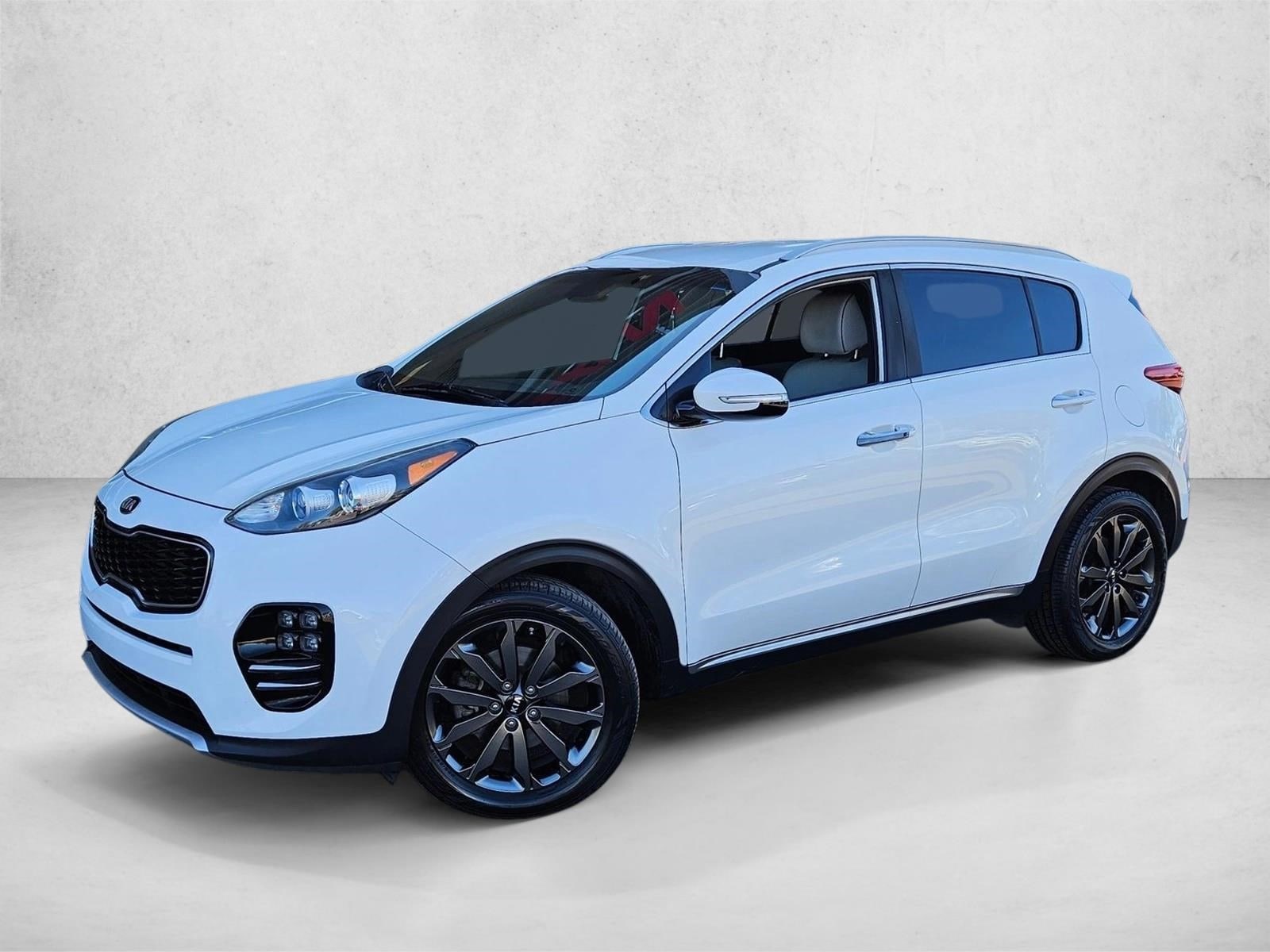 2018 Kia Sportage EX's photo