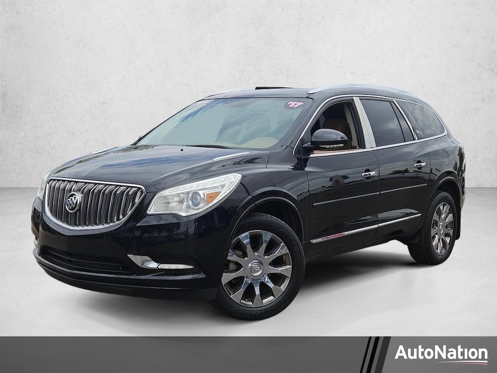 Used 2017 Buick Enclave Leather SUV