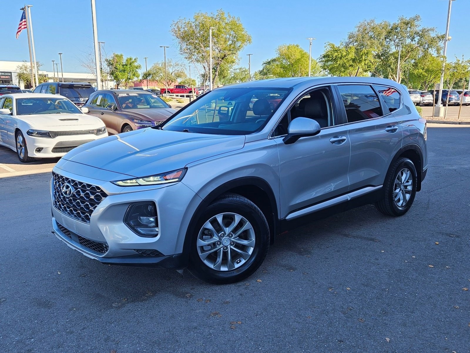 2020 Hyundai Santa Fe SE