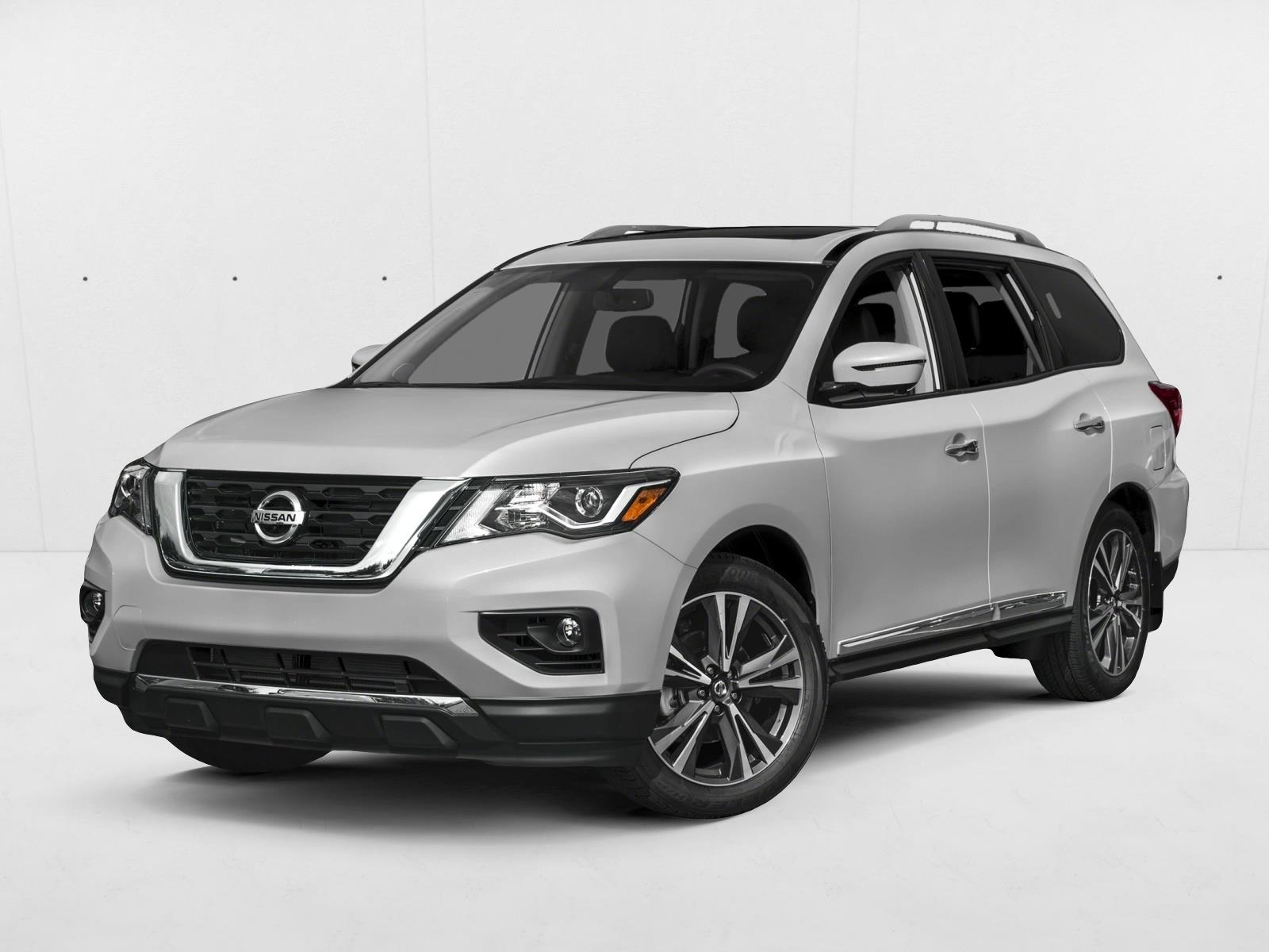 2017 Nissan Pathfinder Platinum