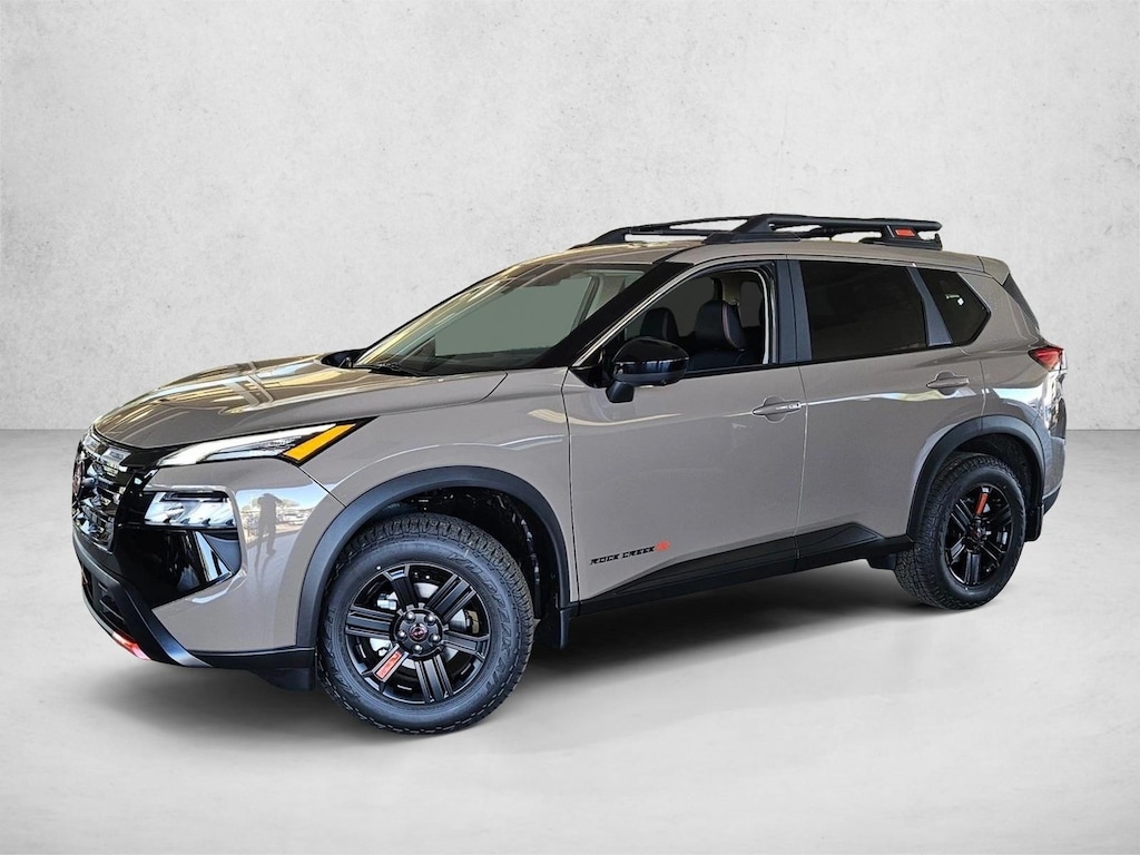 New 2026 Nissan Rogue Rock Creek SUV