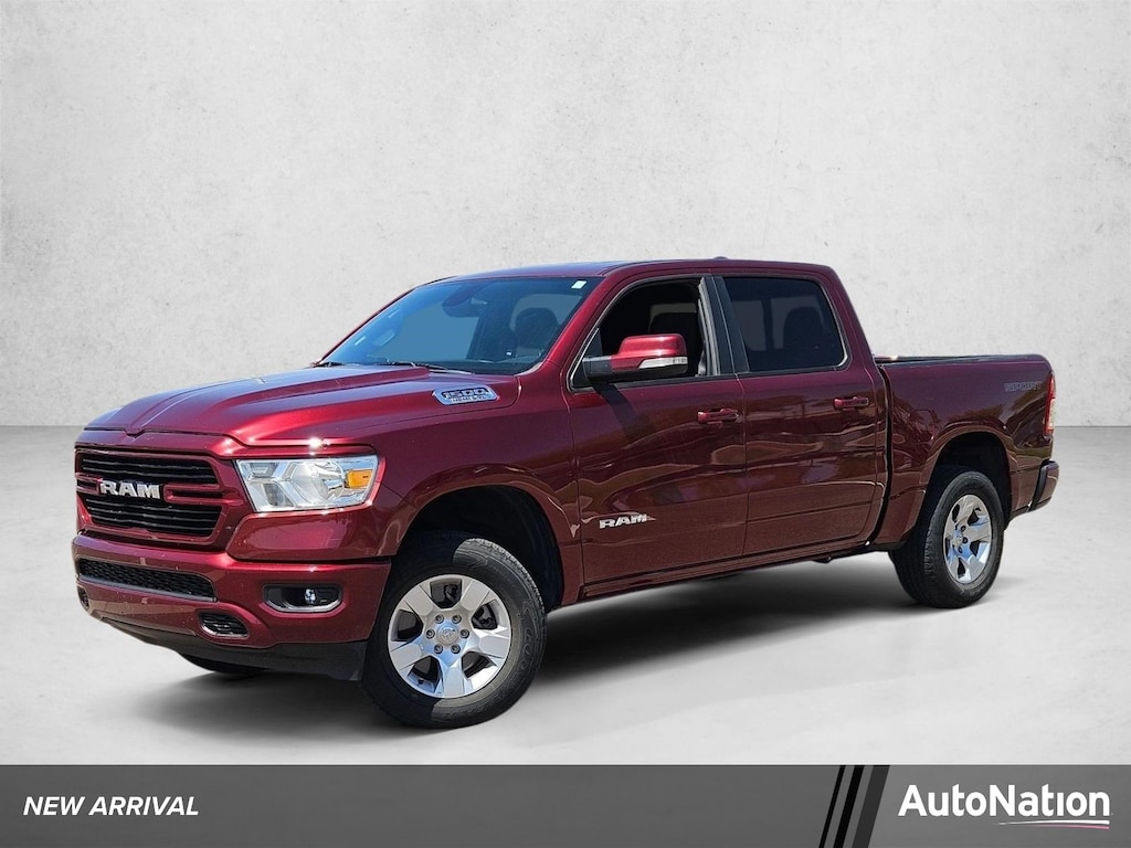 Used 2021 Ram 1500 Big Horn Truck Crew Cab