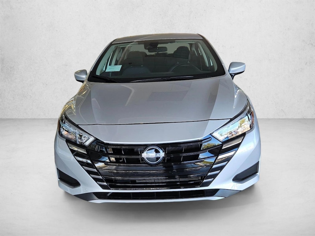 New 2025 Nissan Versa SV Sedan